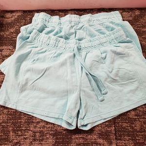 Comfort Colors Ladies Short Shorts, 2 pairs stretch XLarge